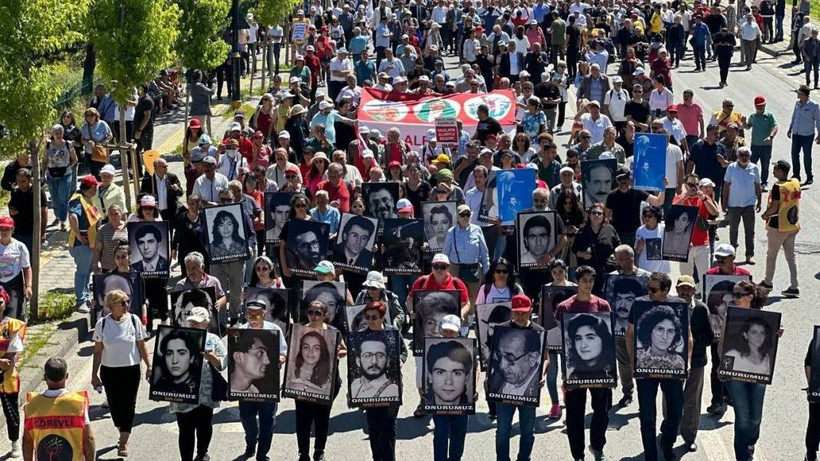 Sivas Katliamı'nın 31. yıldönümünde anma törenlerinden kareler - Resim: 1